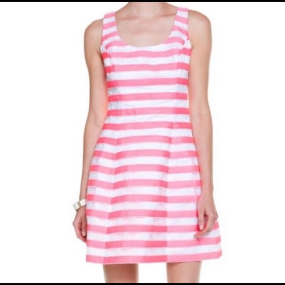 Lilly Pulitzer Dresses & Skirts - Lilly Pulitzer Joslin Dress Fiesta Pink Size 6